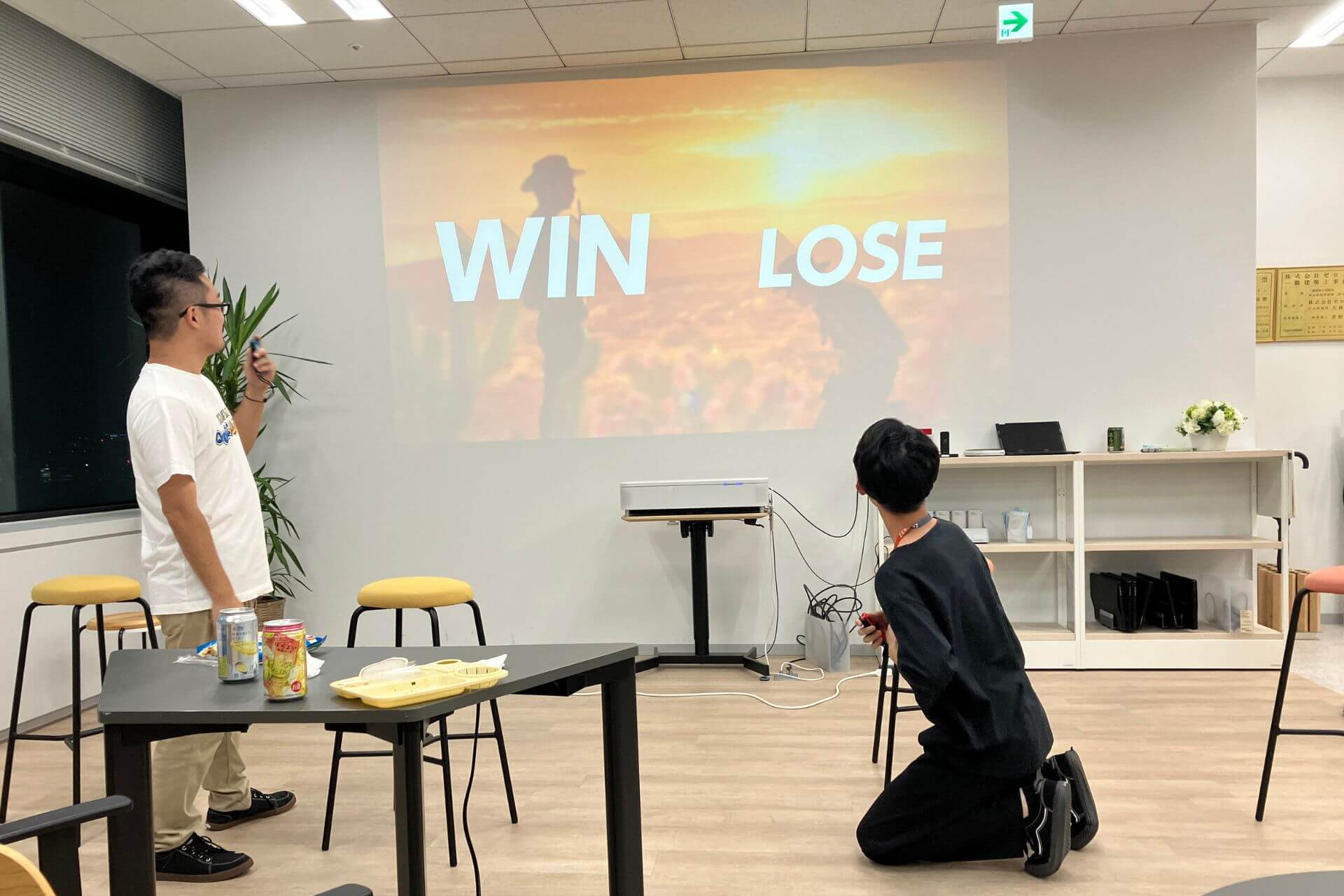 新卒1年目が2年目に勝つという下剋上な場面もありました